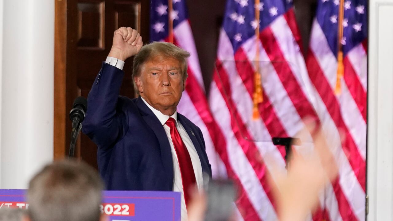 Former President Donald Trump