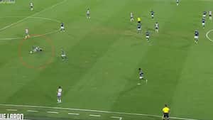 Video de la polémica jugada en el Millonarios vs. Junior