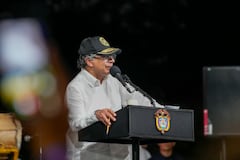 El presidente Gustavo Petro participó en la conmemoración de los 97 años de la Masacre de las Bananeras.