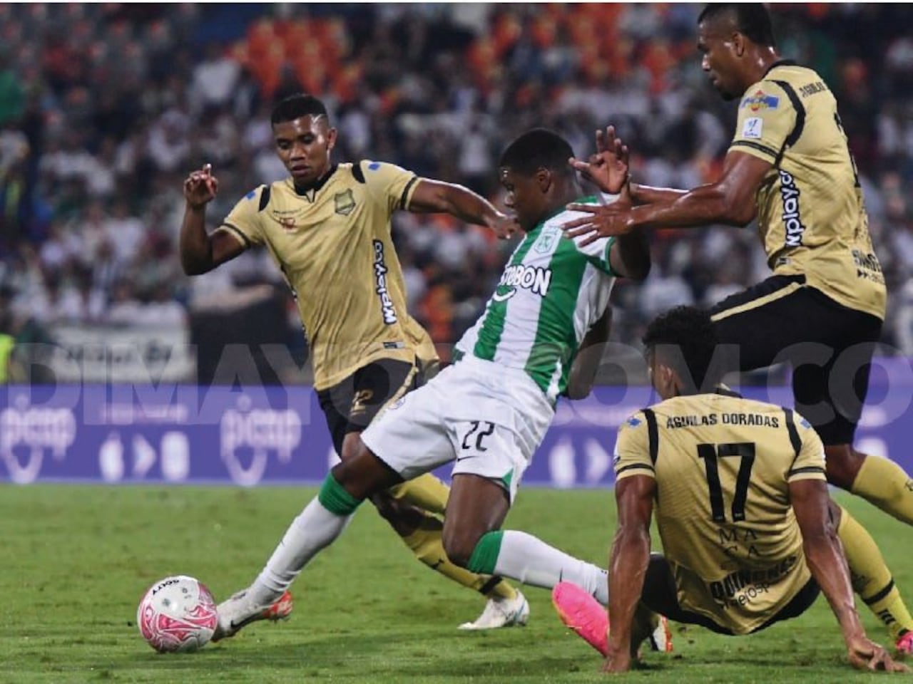 Nacional vs Águilas