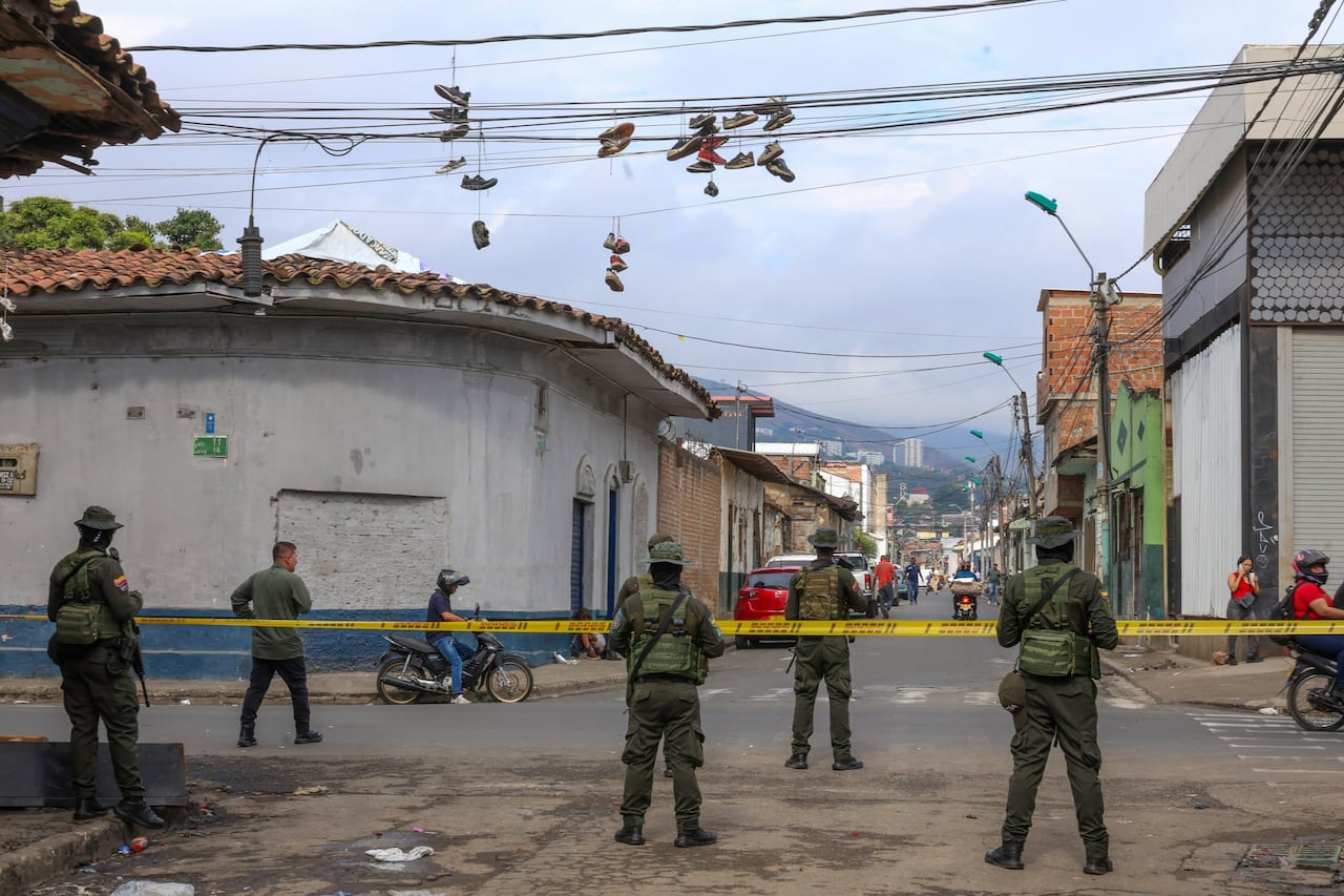 Plan Cristo Rey en el centro de Cali