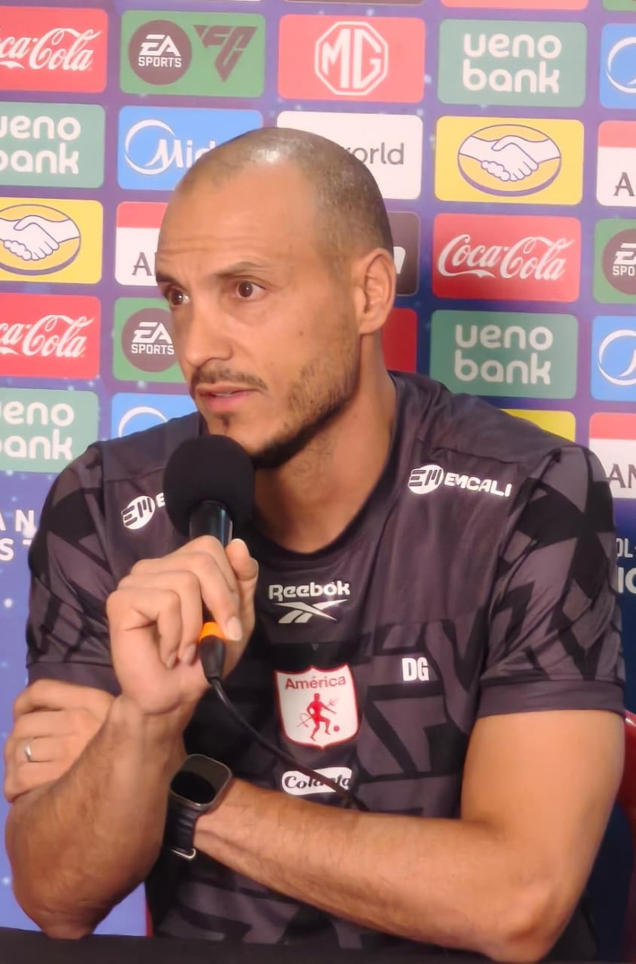 David González, previa Copa Sudamericana