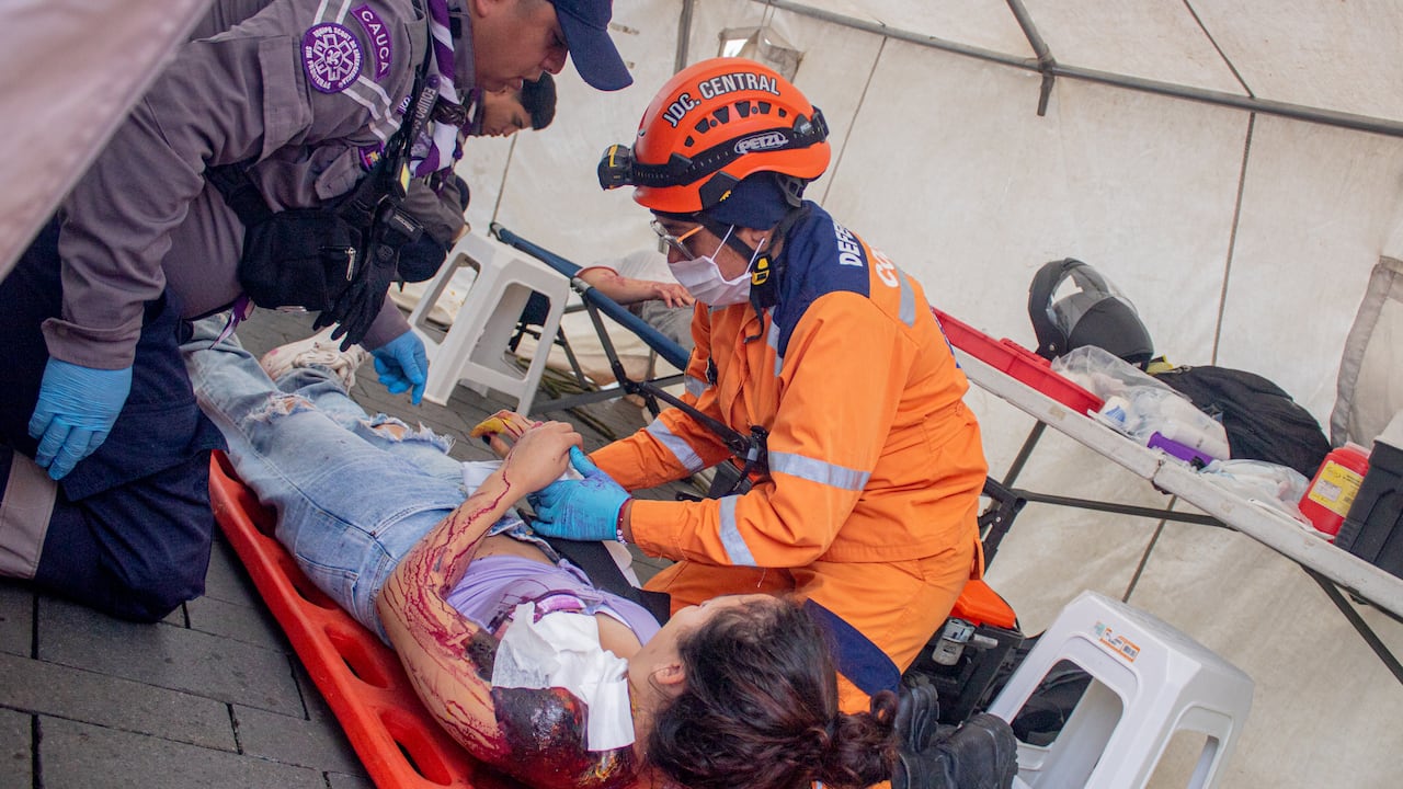 "En un mundo donde el terrorismo puede acechar, esta demostración de unidad y acción proactiva nos brinda esperanza y motivación para seguir adelante", expresó el alcalde de Popayán, Juan Carlos Muñoz Bravo.