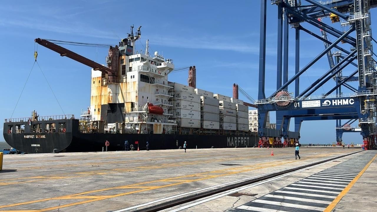 El ejercicio portuario refleja el avance de una infraestructura estratégica para el comercio exterior colombiano.