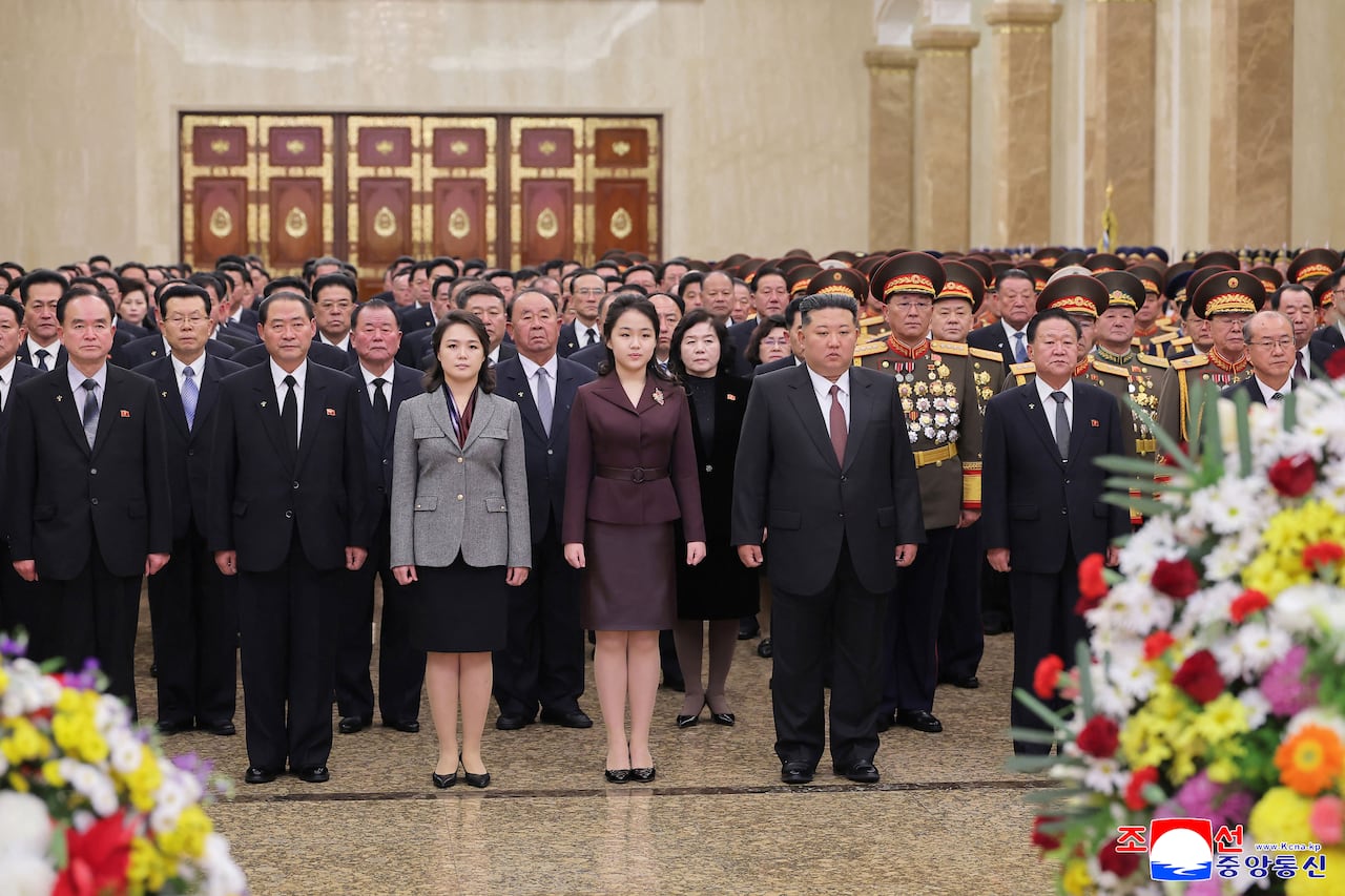 La familia Kim ha gobernado Corea del Norte con mano de hierro durante décadas.