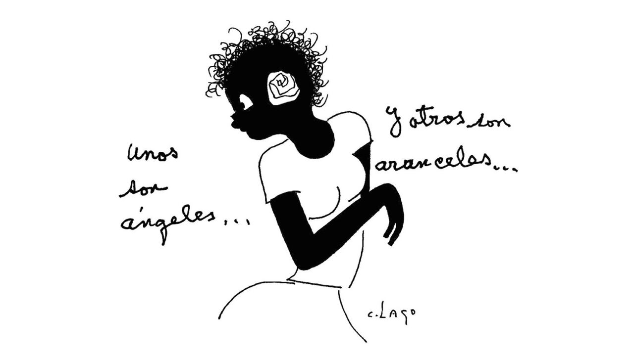 Caricatura de Nieves, 21 de julio de 2025.