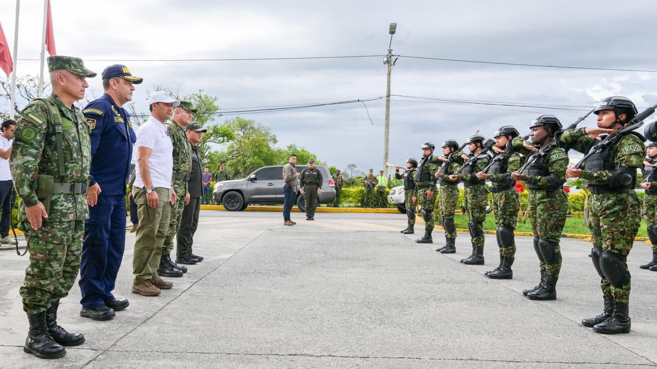 Con el objetivo de garantizar el normal desarrollo de las elecciones presidenciales previstas para este domingo 31 de mayo, el ministro de Defensa, Pedro Sánchez Suárez, confirmó desde Popayán el despliegue de más de 10 mil integrantes de la Fuerza Pública en el departamento del Cauca.