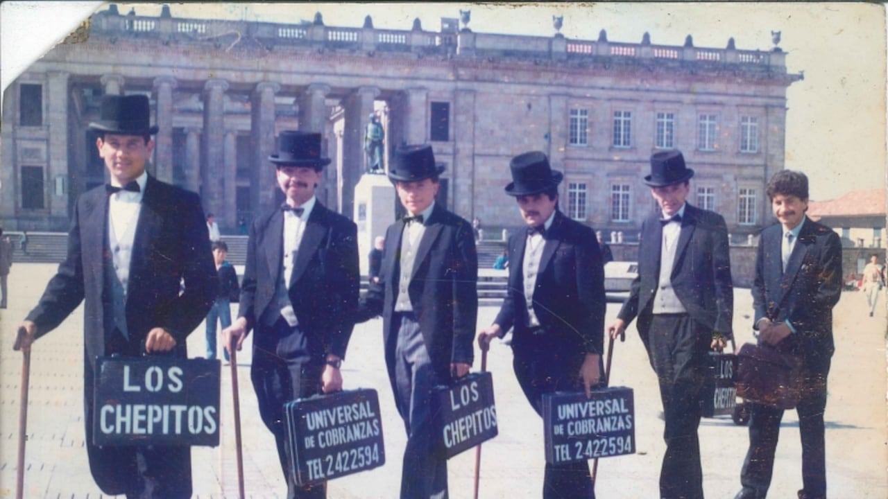 Los hijos y miembros de Universal de Cobranzas empresa fundada por don Rafael Gómez. (Foto: Archivo Familiar)