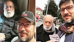 Gustavo Angarita padre y Gustavo Angarita Jr., siempre fueron grandes cómplices.