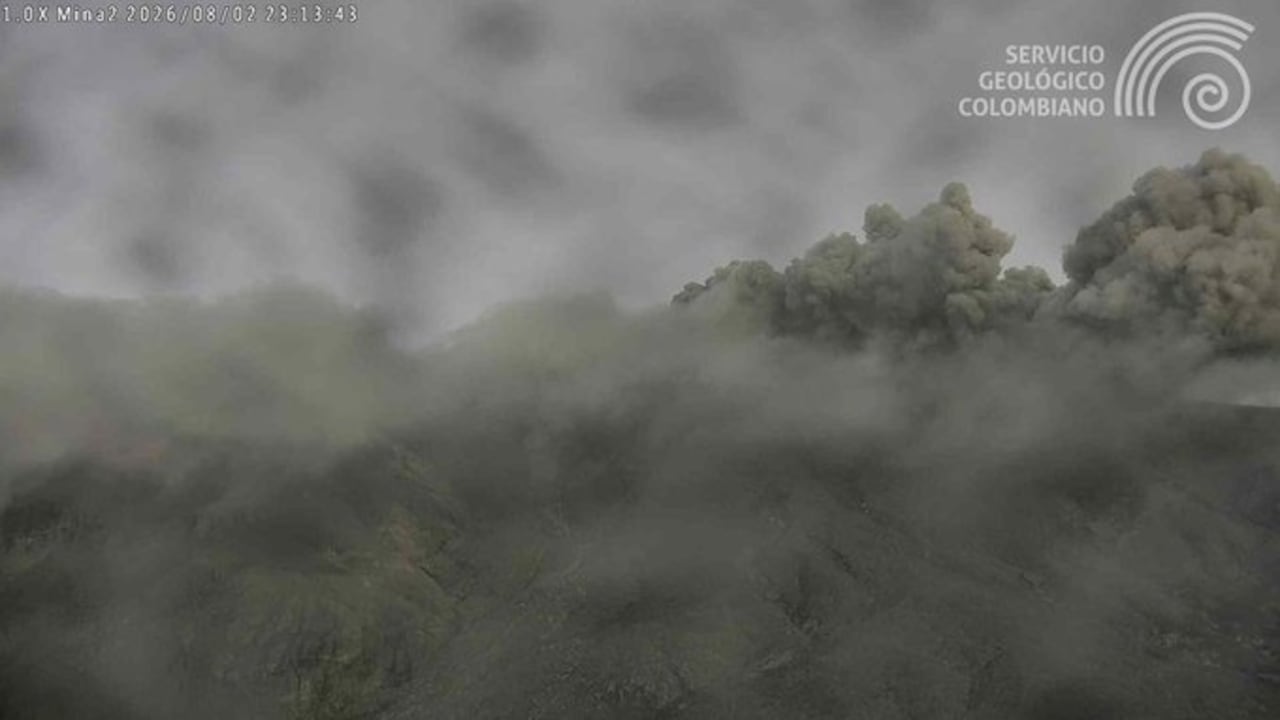 Desde el SGC continúan monitoreando la actividad del volcán Puracé–cadena volcánica Los Coconucos.