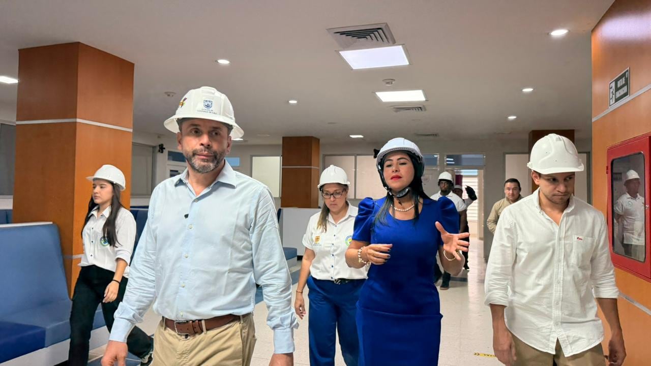 Hospital Carlos Holmes Trujillo del oriente de Cali.