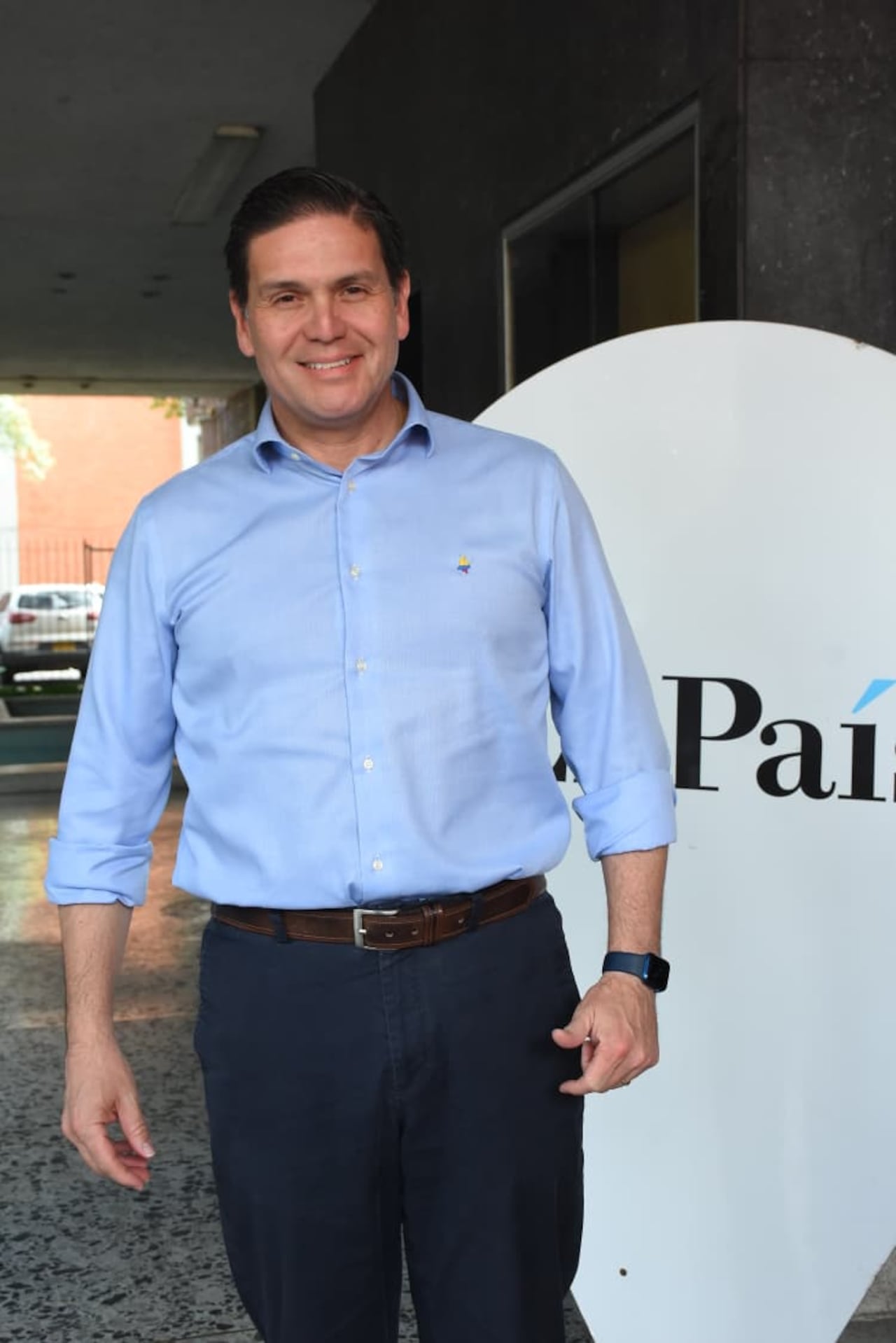 Juan Carlos Pinzón en Diálogos por el Valle de El País.