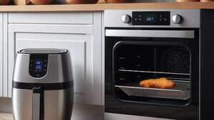 Freidora de aire vs. horno; ¿cuál consume más energía?