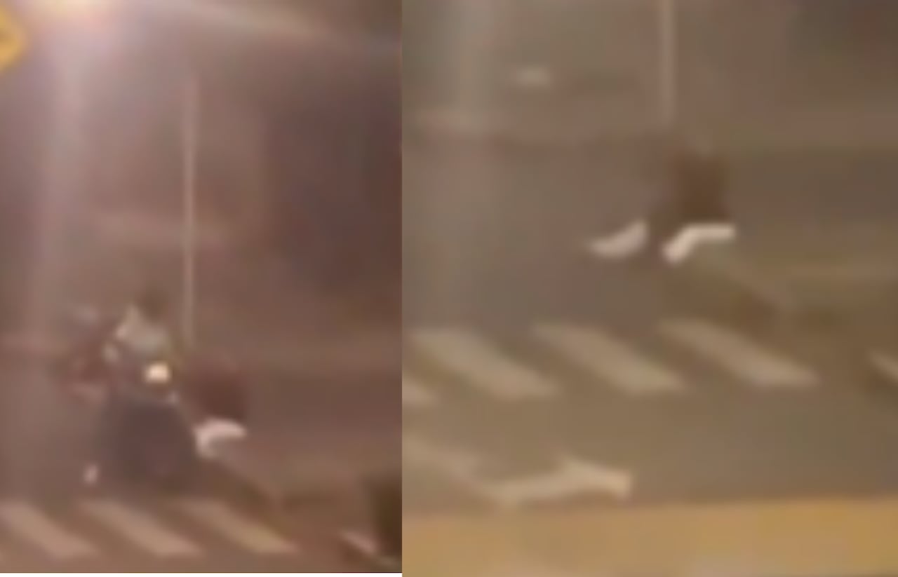 una mujer vivió momentos de terror tras ser atacada por delincuentes en Las Vegas de Comfandi.