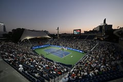 Torneo de tenis se cancela en Emiratos Árabes Unidos por los peligros de Medio Oriente.
