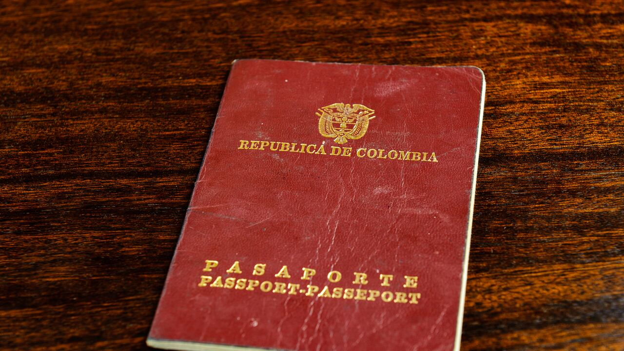 Pasaporte colombiano