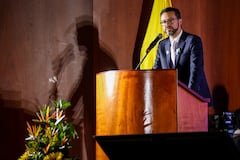 Camilo Eduardo Umaña Hernández es el viceministro de Política Criminal y Justicia Restaurativa de Colombia.