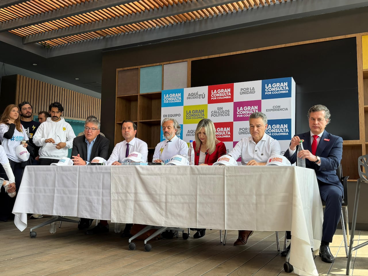 Se anunció oficialmente la conformación de La Gran Consulta por Colombia