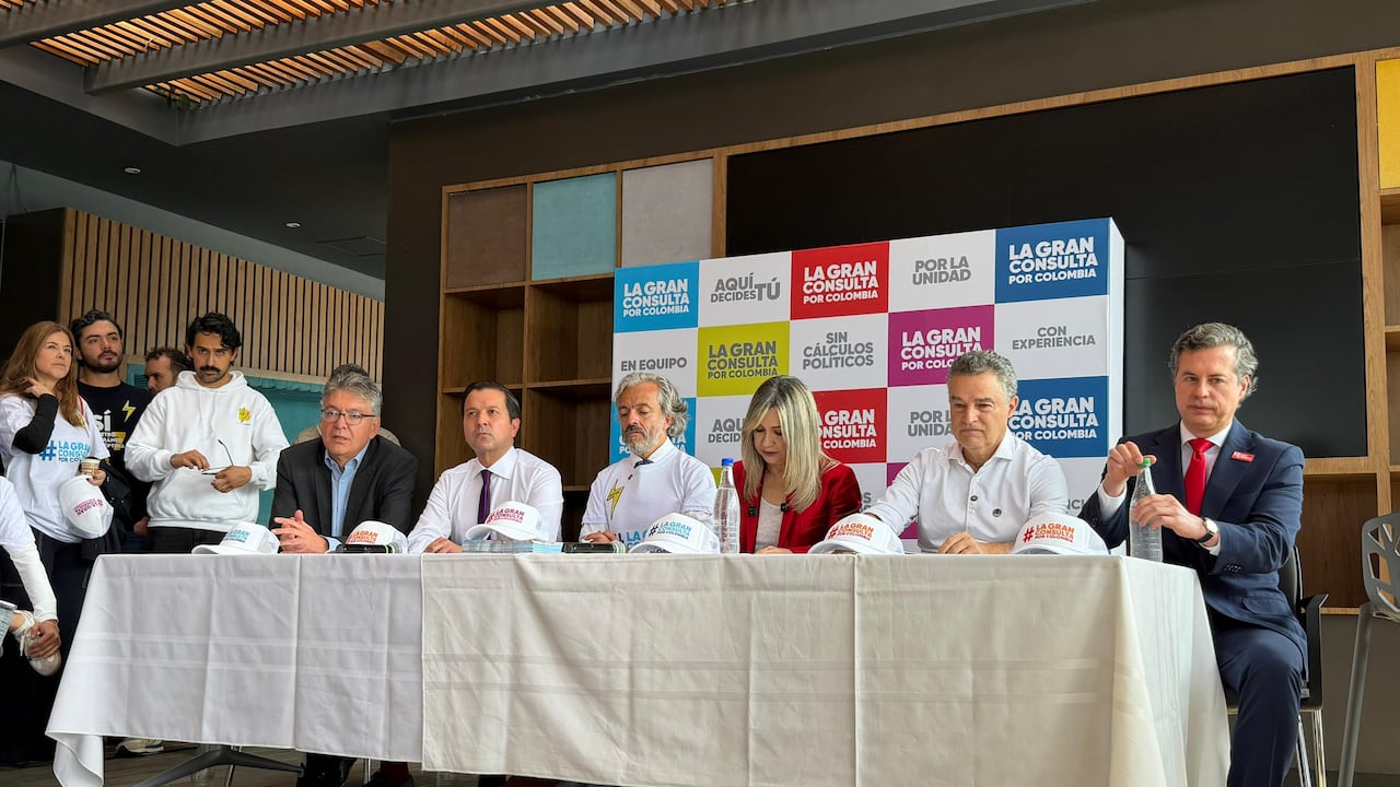 Se anunció oficialmente la conformación de La Gran Consulta por Colombia