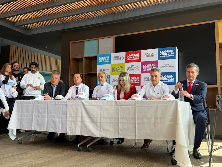 Se anunció oficialmente la conformación de La Gran Consulta por Colombia