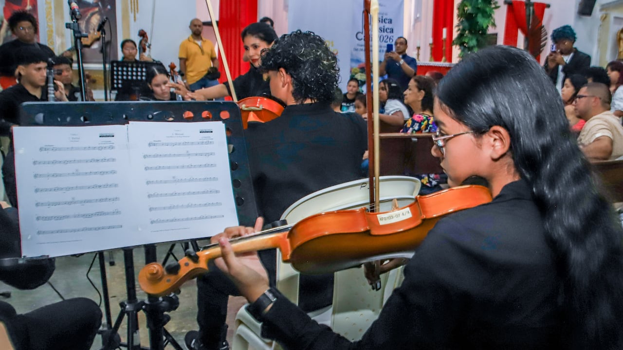 En el oriente de Cali se llevó a cabo el II Festival de Música Clásica.