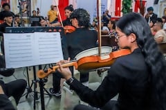 En el oriente de Cali se llevó a cabo el II Festival de Música Clásica.