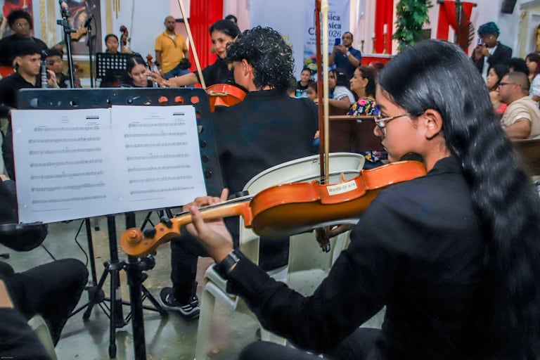 En el oriente de Cali se llevó a cabo el II Festival de Música Clásica.
