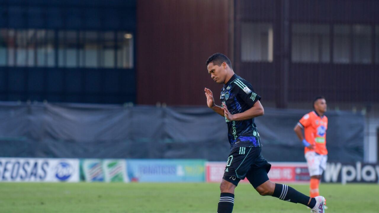 Carlos Bacca, jugador de Junior de Barranquilla.