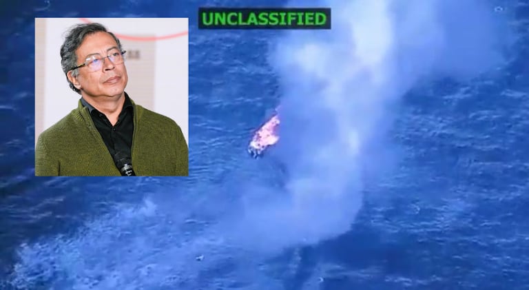 El presidente Gustavo Petro señaló que ataque a lancha en aguas del Caribe fue un asesinato.