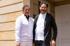 Iván Cepeda y Gustavo Petro