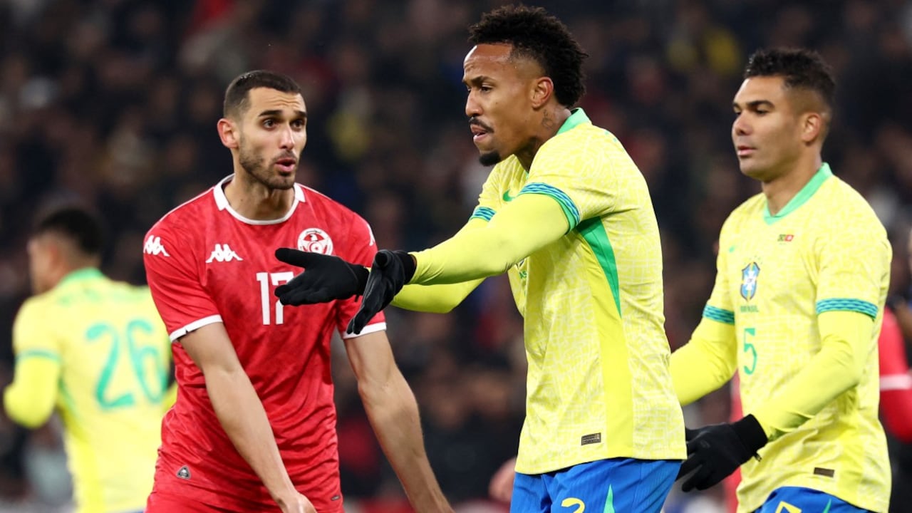 Militao estuvo en el parón de selecciones de la mano de Carlo Ancelotti