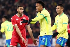 Militao estuvo en el parón de selecciones de la mano de Carlo Ancelotti