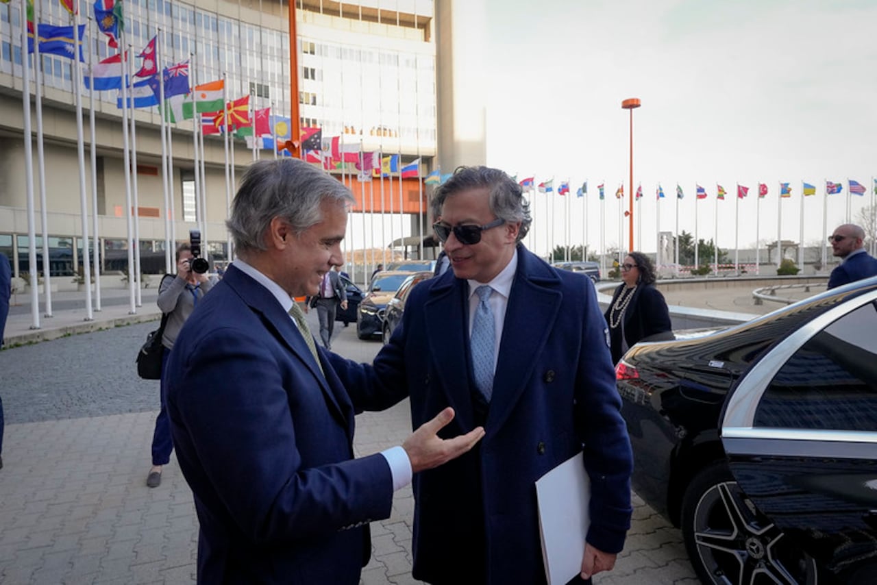 El presidente Gustavo Petro criticó castigo de EE.UU. pese a que su Gobierno incautó varias toneladas de cocaína.