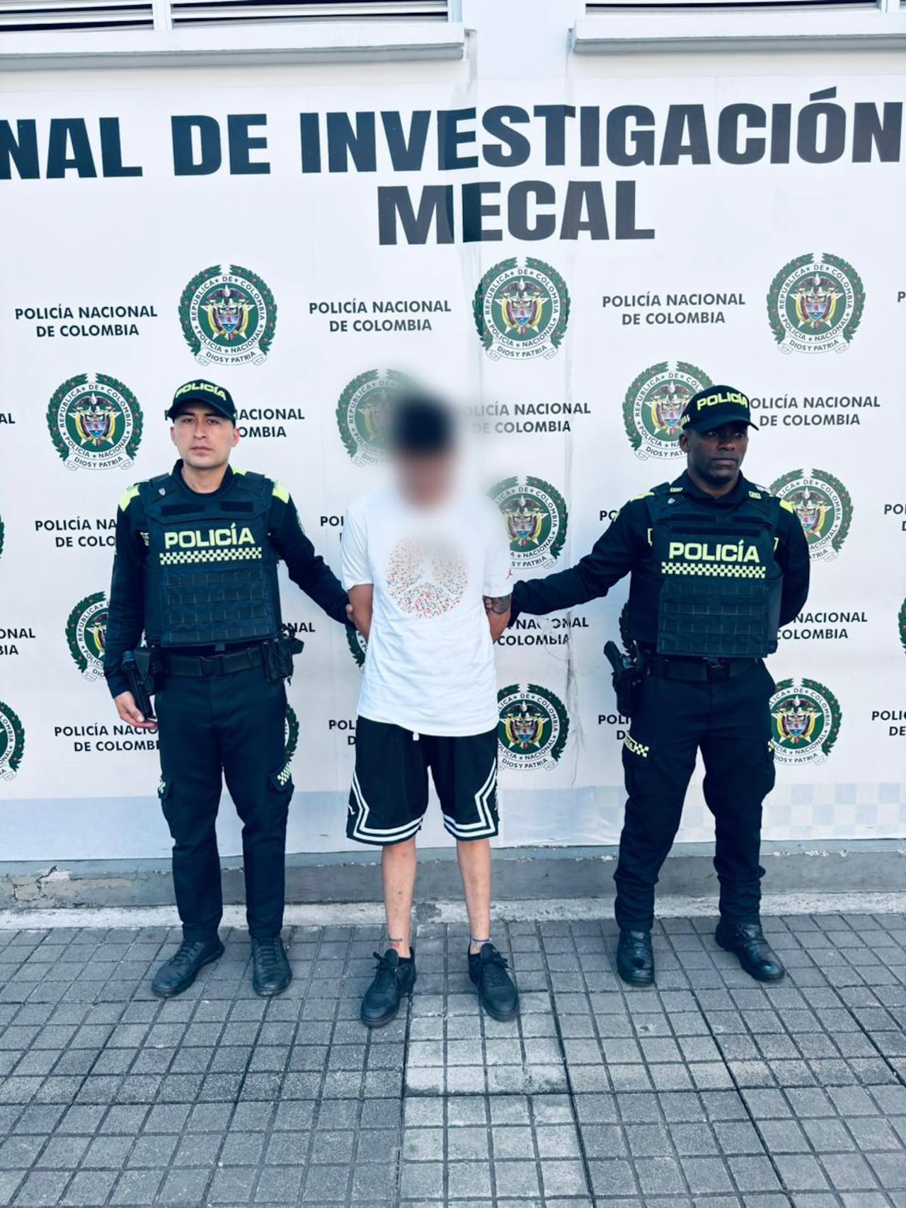 La Policía Nacional capturó a alias ‘El zarco’ o ‘El enfermero’, señalado como presunto autor material del homicidio del reconocido músico Luder Quiñones.