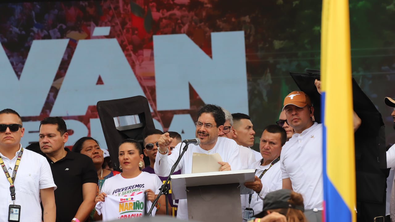 Iván Cepeda en Barranquilla.