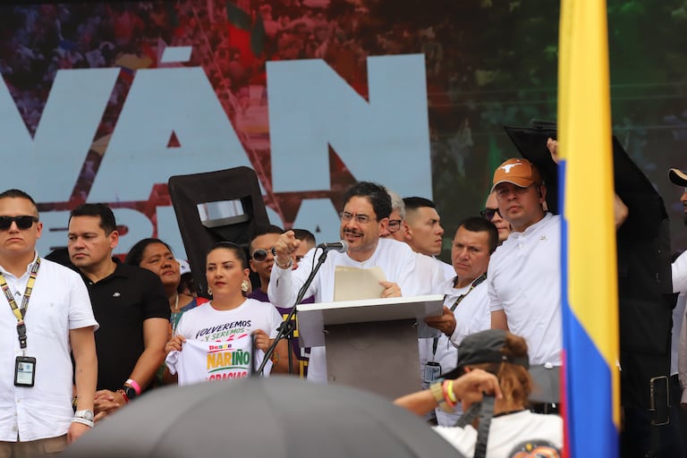 Iván Cepeda en Barranquilla.