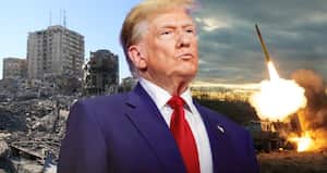 Donald Trump y las guerras en Ucrania y Gaza