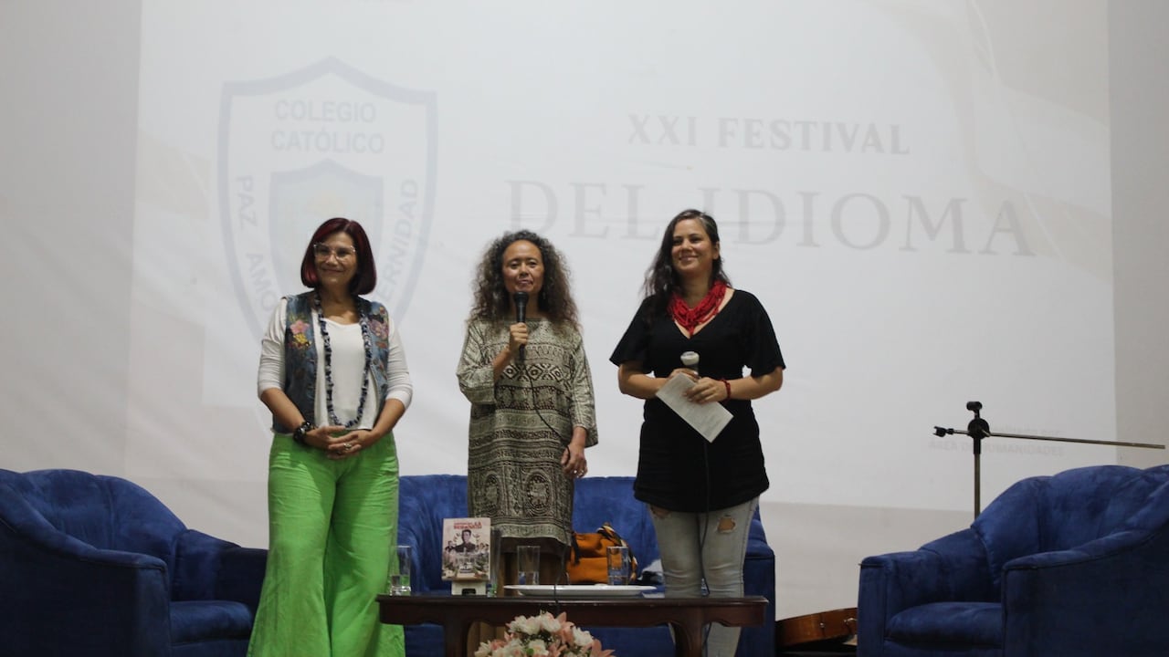 XXII FESTIVAL DEL IDIOMA
Un encuentro académico y literario que celebra el mundo de las letras
