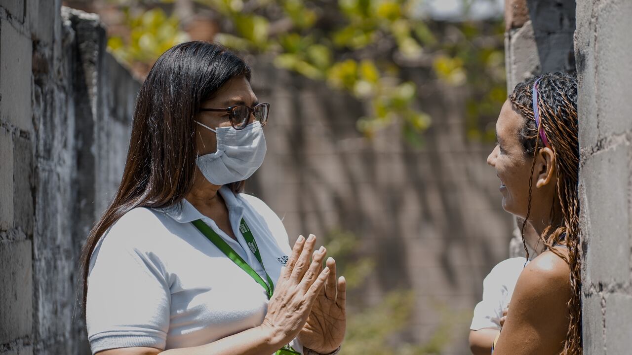 En ocasiones las personas pueden experimentar la visión de túnel; una sensación en las que no ven salida a sus problemas cotidianos debido a la angustia que padecen en los lugares de acogida.