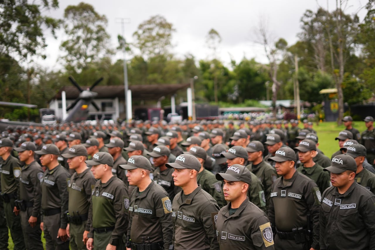 590 nuevos policías reforzarán la seguridad en todo el departamento del Cauca, con la presencia activa en 37 estaciones y 11 subestaciones.