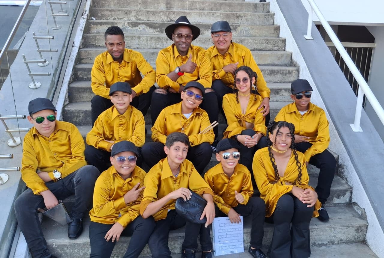 Los melomanitos hacen presencia en el tercer día de Melómanos y Coleccionistas, en la Feria de Cali 2025.