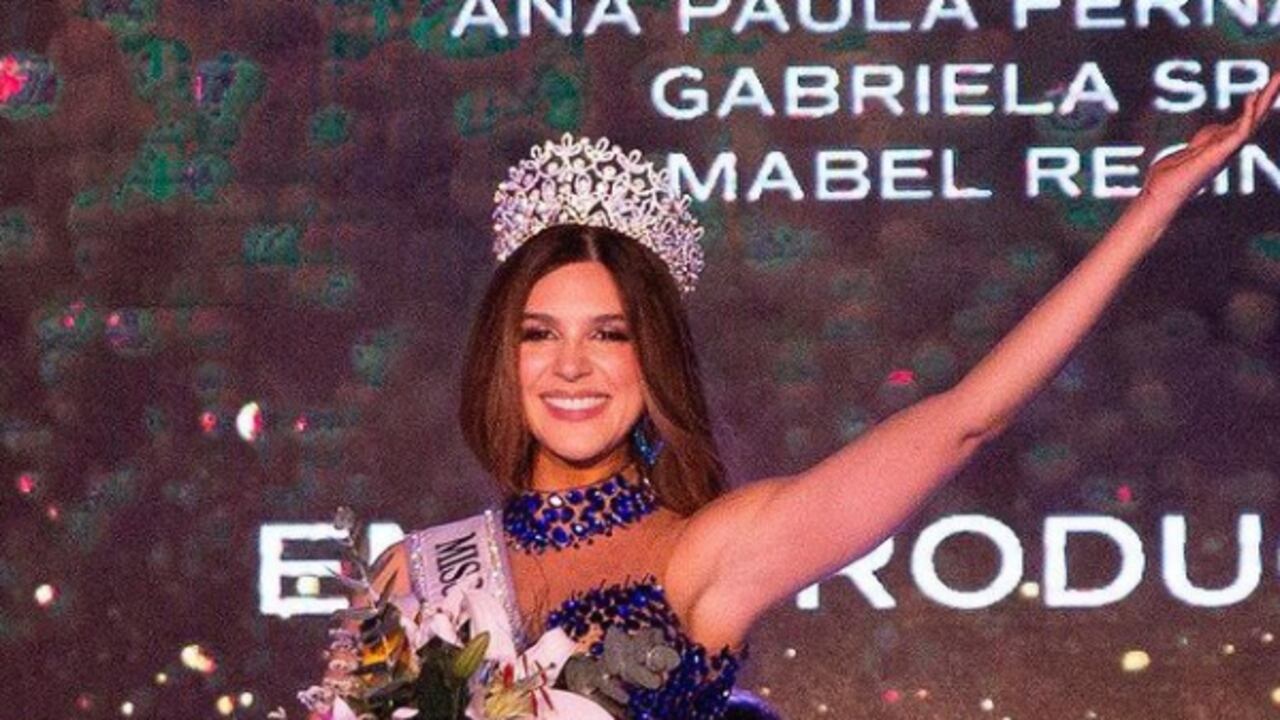 Yamile Dajud, Miss Argentina 2023.