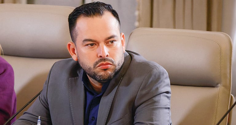 edwin palma Ministro de Minas y Energía