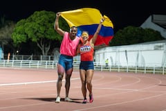 Colombia para atletismo