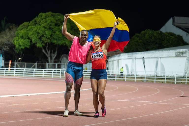 Colombia para atletismo