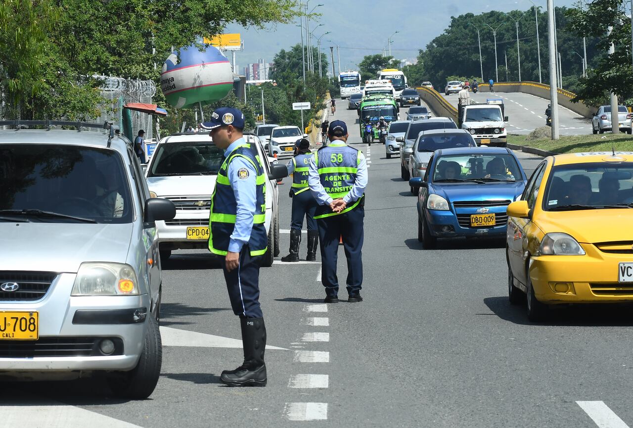 Plan retorno Cali . Fotos Wirman Rios . Julio 1 de 2024. EL PAIS