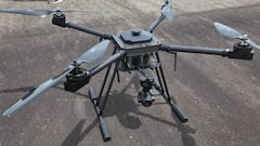 DRAGOM, el nuevo dron militar colombiano para operaciones militares.