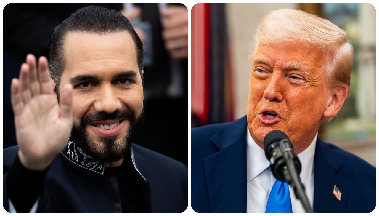 Los mandatarios de Estados Unidos y El Salvador han tenido una cercanía particular