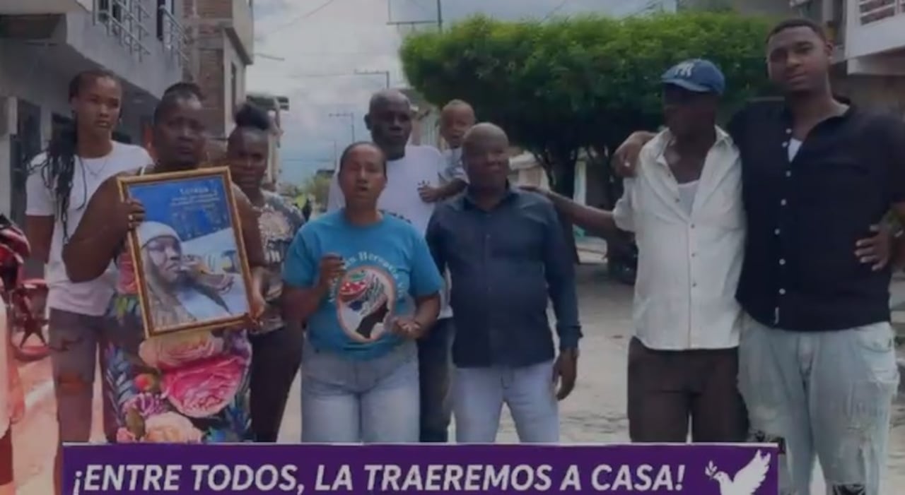 La hija de Silvia Lorena Caicedo hizo un llamado a la solidaridad de la comunidad y de las instituciones para lograr que su madre pueda recibir sepultura en el municipio de Florida, donde vivió junto a su familia.