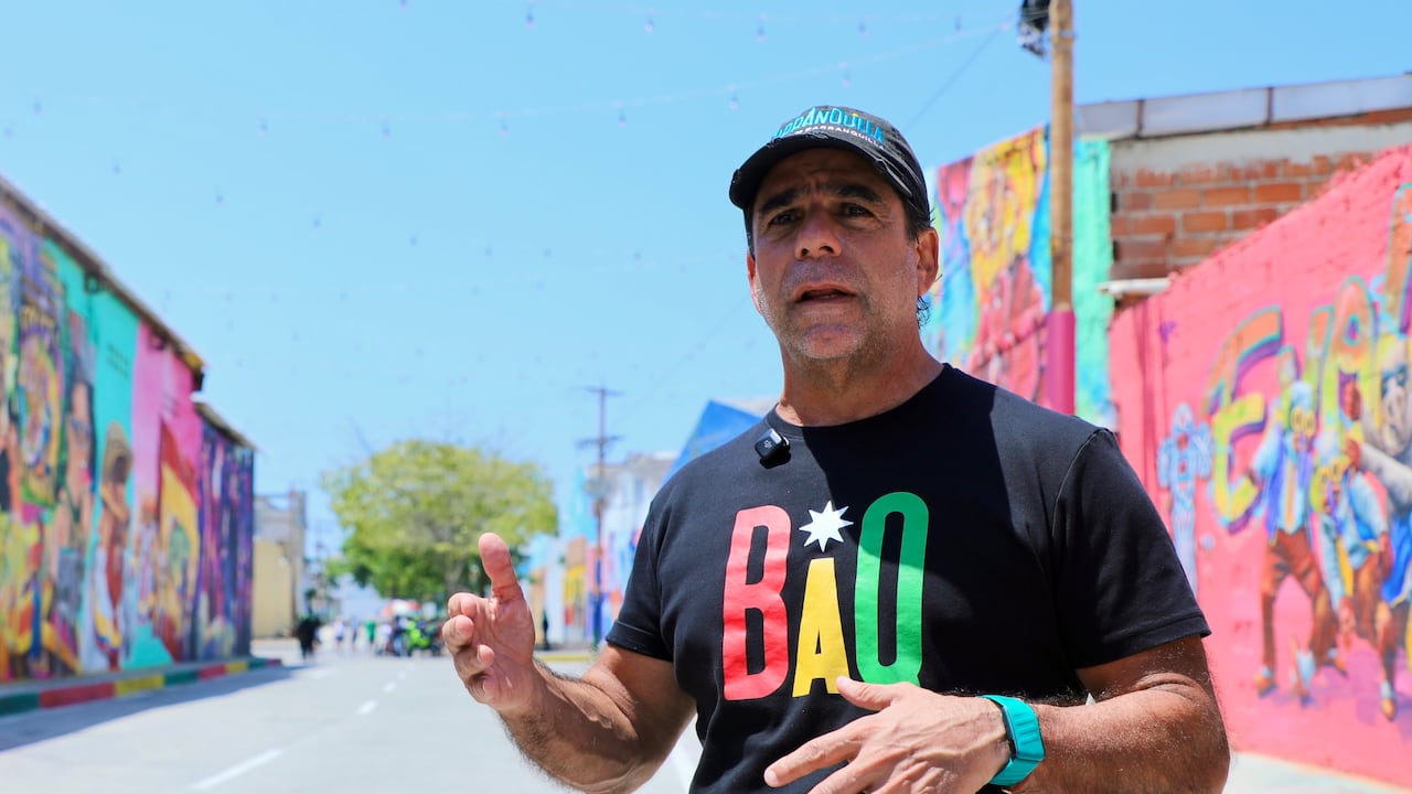 Alejandro Char, alcalde de Barranquilla